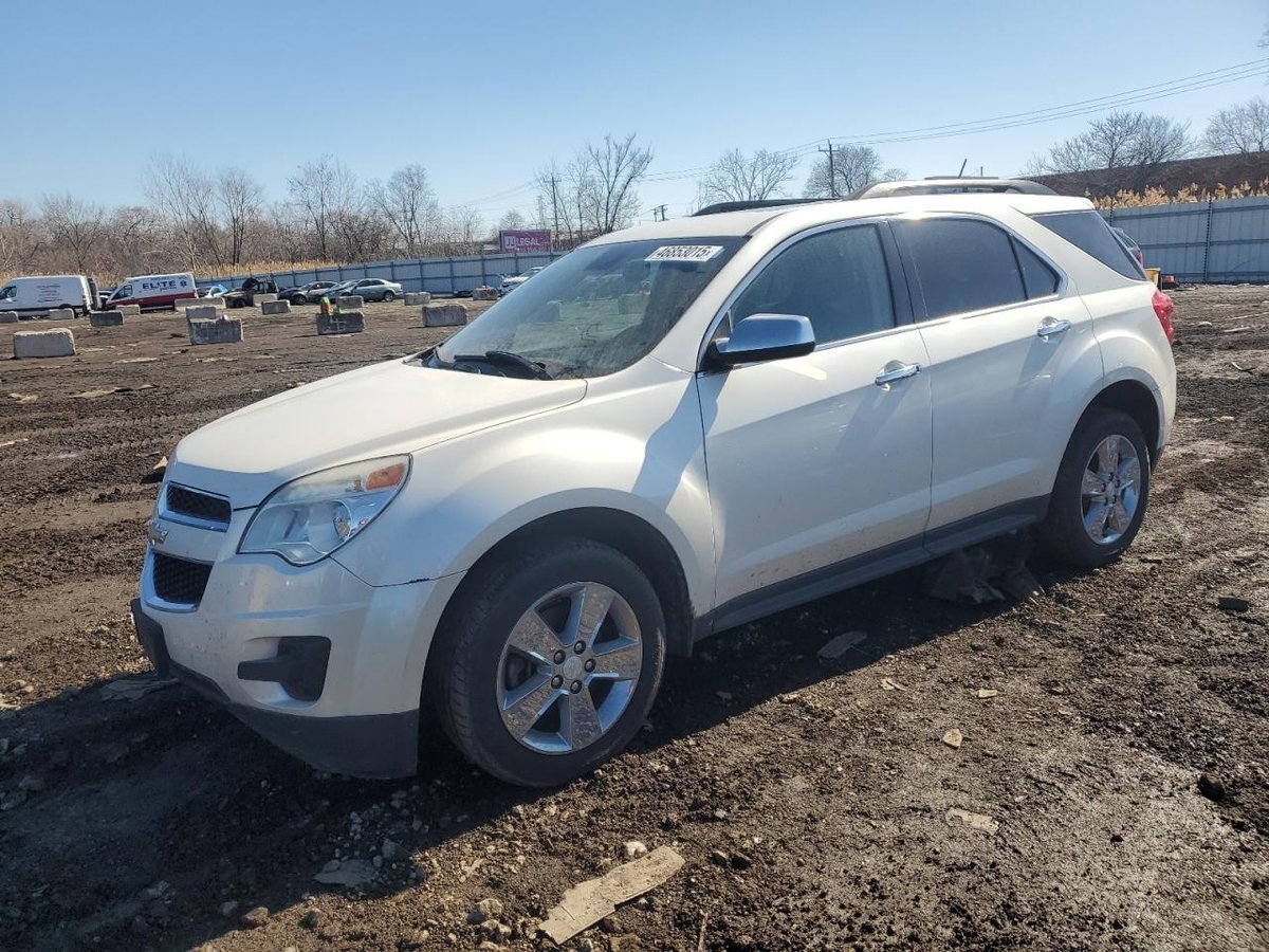 CHEVROLET EQUINOX , 2014