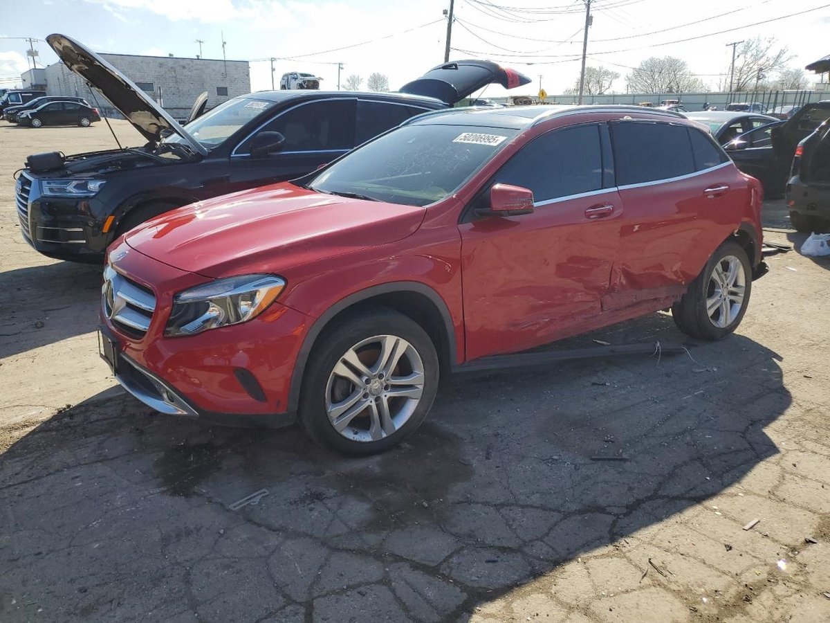 MERCEDES-BENZ  GLA-CLASS , 2015