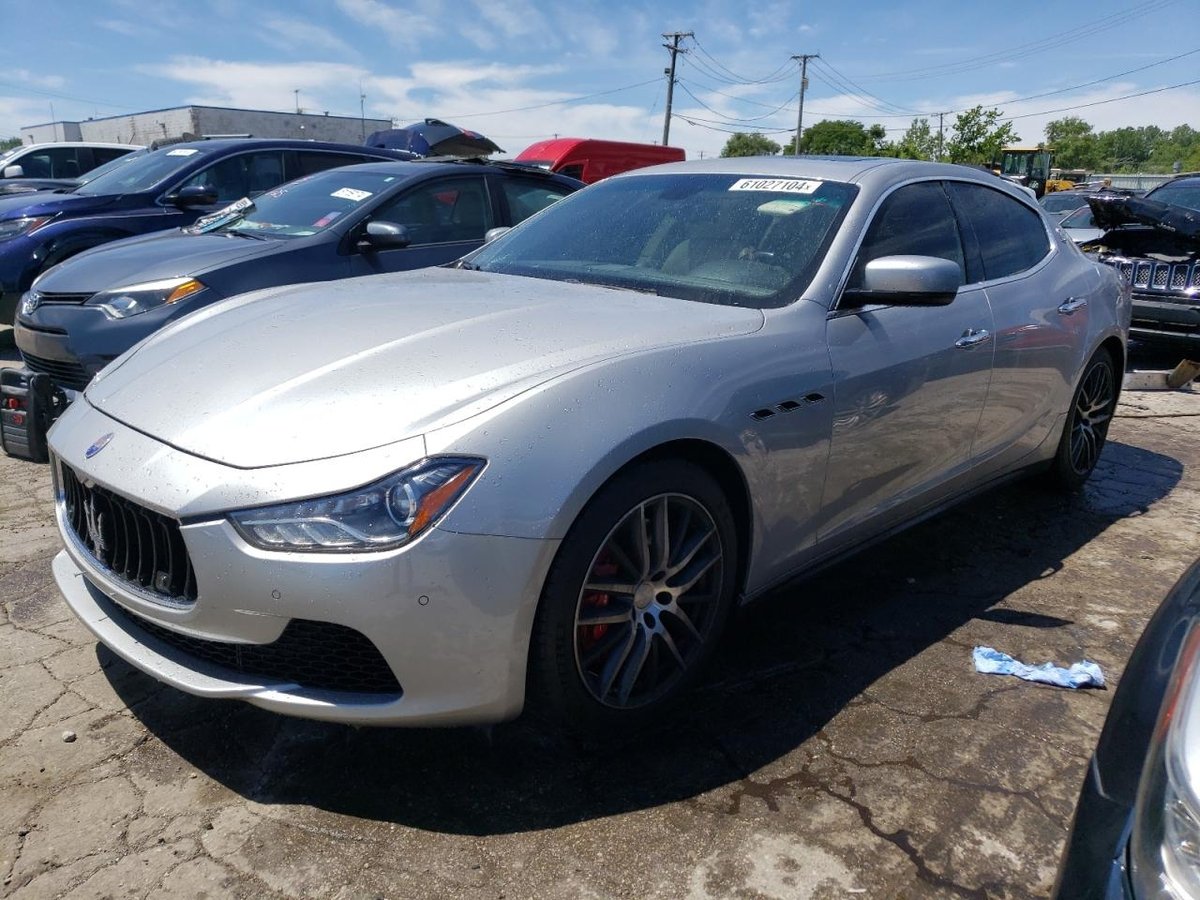 MASERATI ALL MODELS , 2014