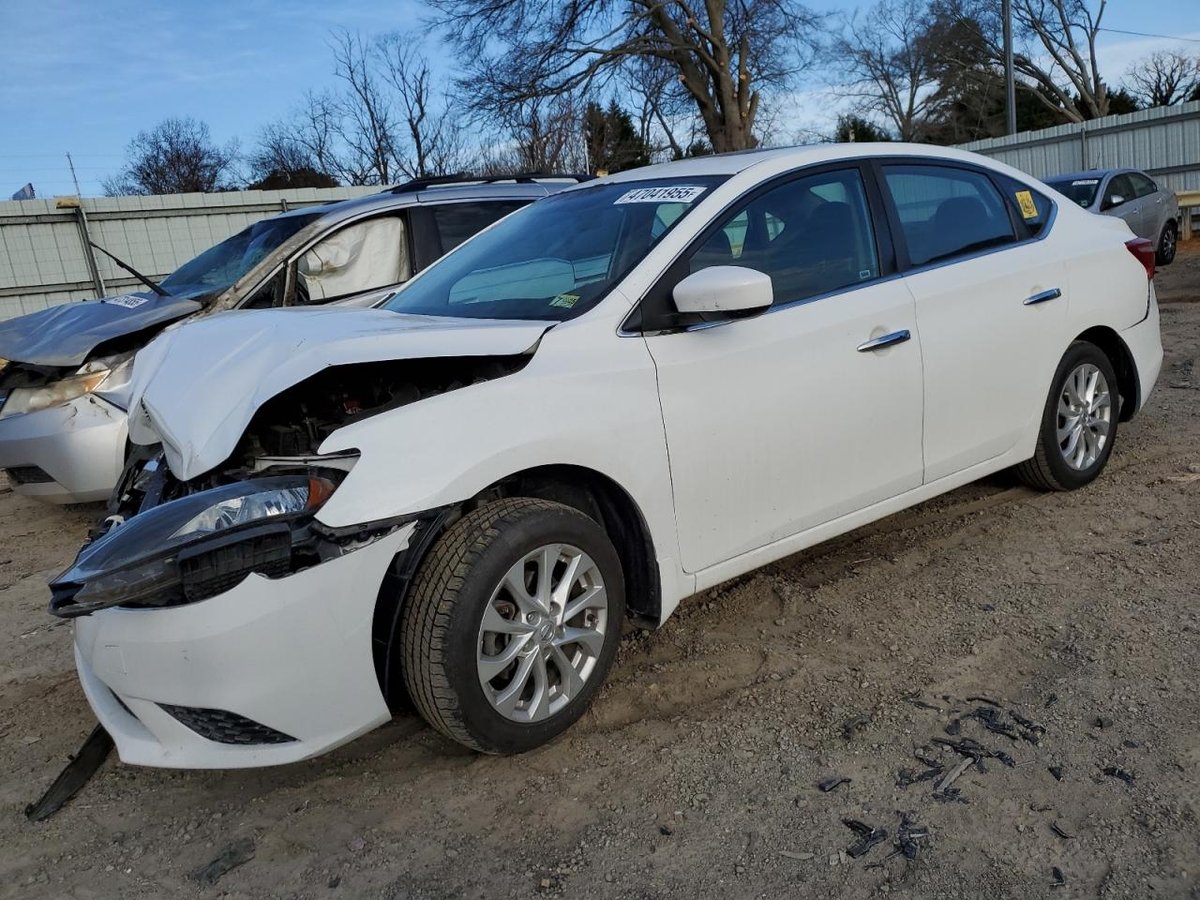 NISSAN SENTRA , 2017