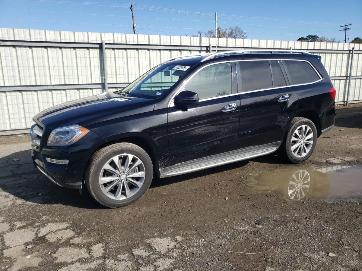 MERCEDES-BENZ  GL-CLASS , 2013