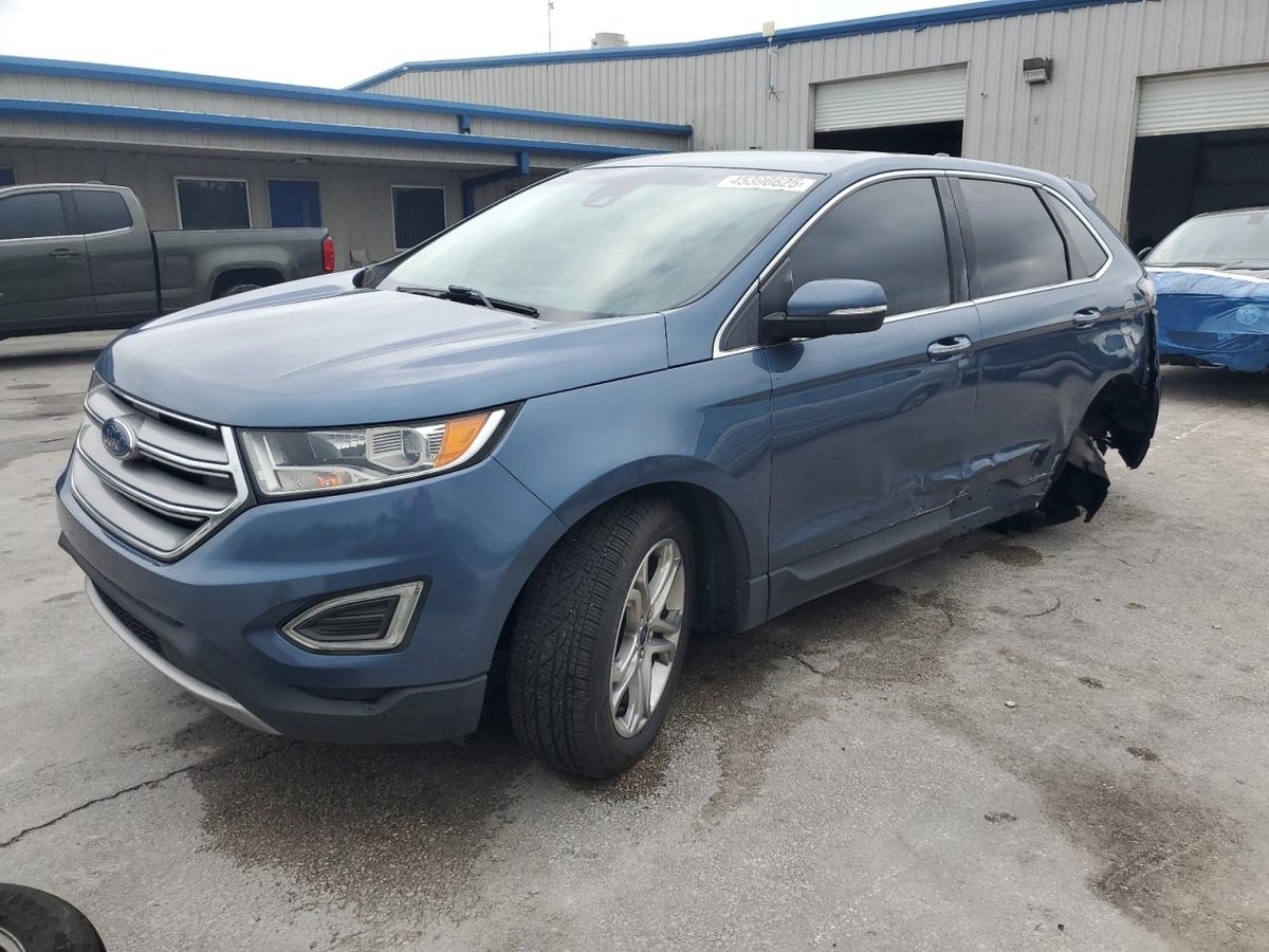 FORD EDGE , 2018