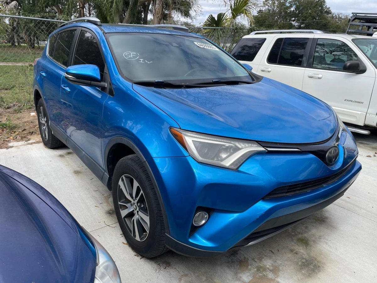 TOYOTA RAV4 ADVEN, 2018