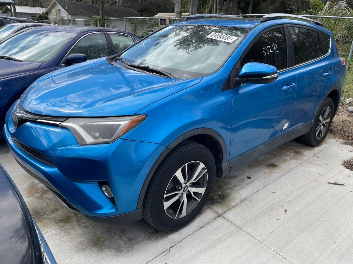 TOYOTA RAV4 ADVEN, 2018