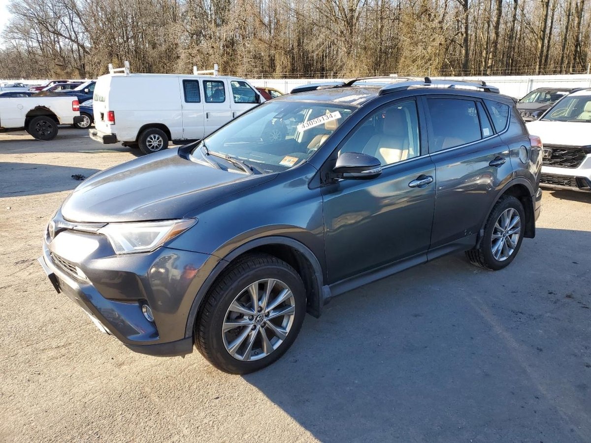 TOYOTA RAV4 LIMIT, 2016