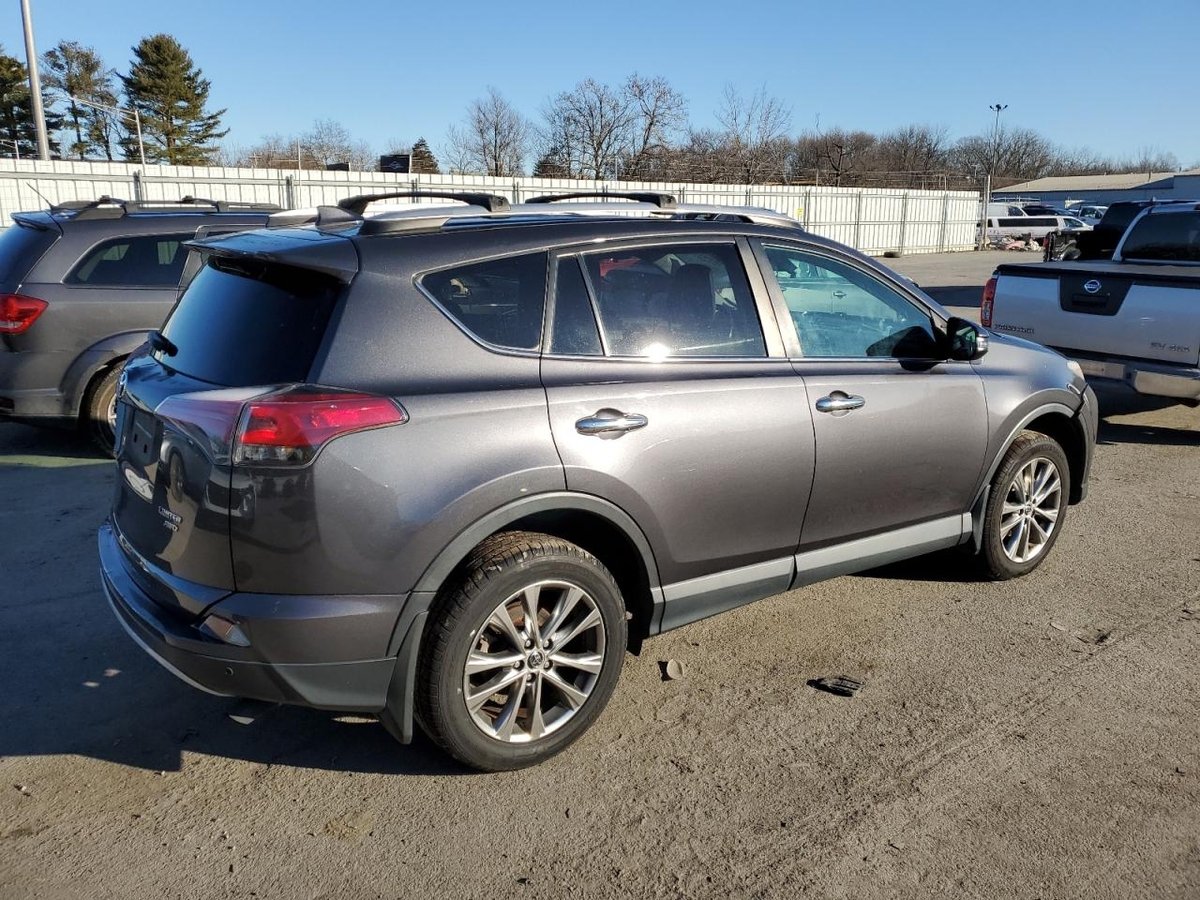 TOYOTA RAV4 LIMIT, 2016