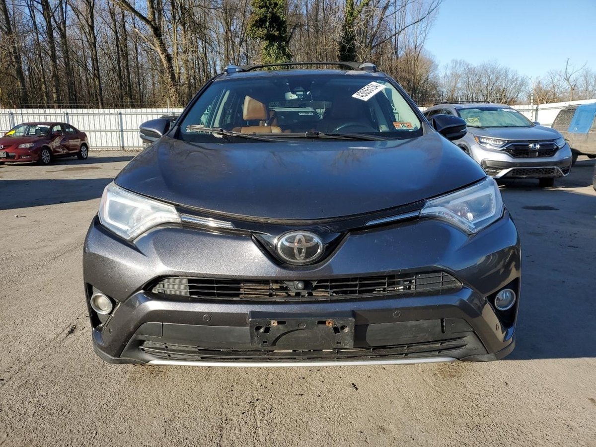 TOYOTA RAV4 LIMIT, 2016