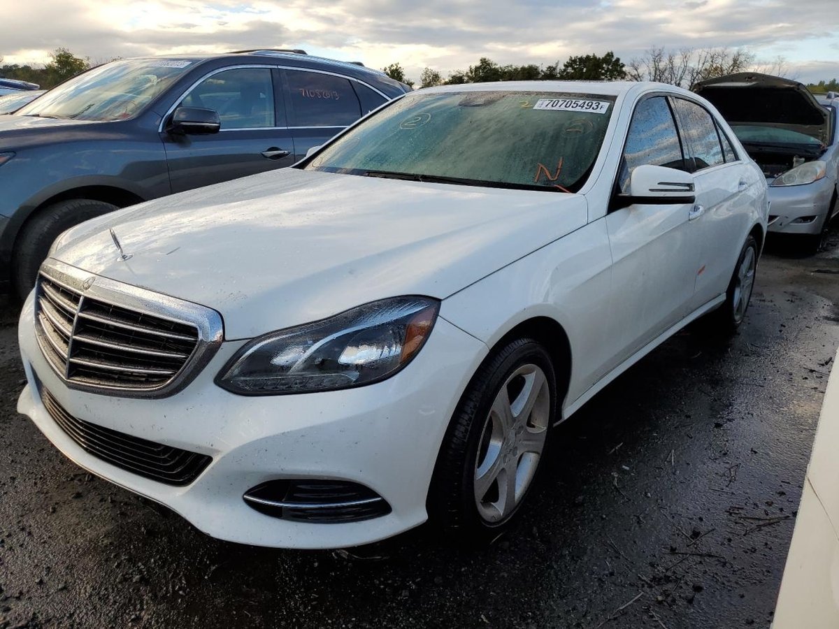 MERCEDES-BENZ  E 350, 2014