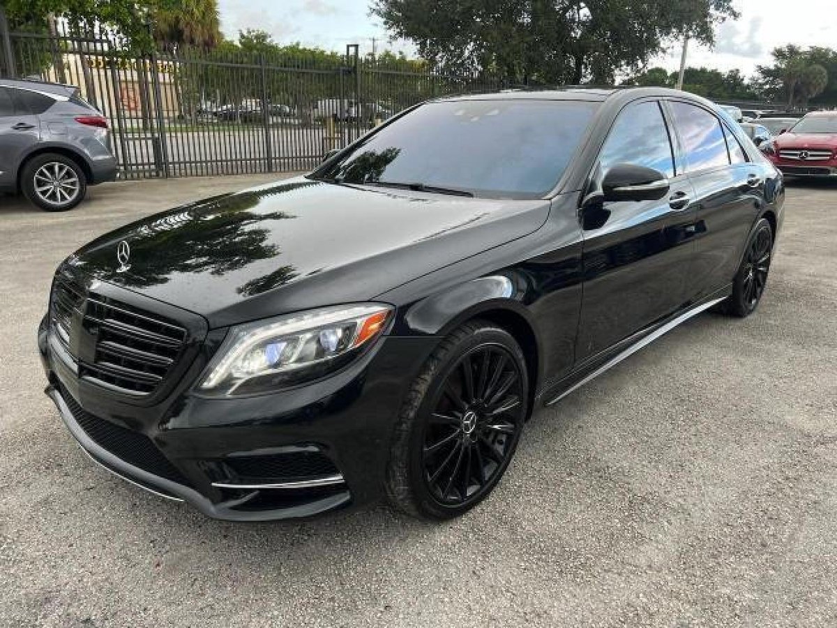 MERCEDES-BENZ  S 550 S 550, 2017