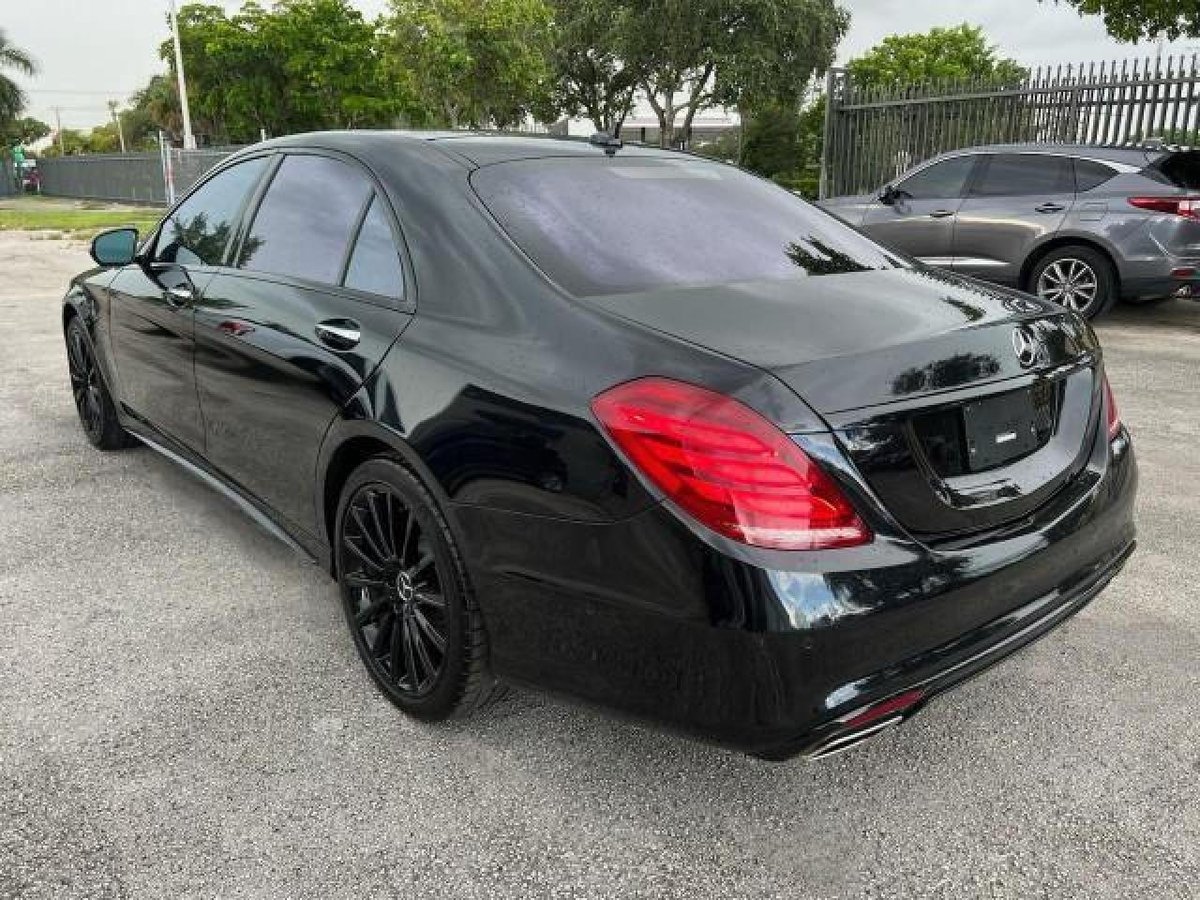 MERCEDES-BENZ  S 550 S 550, 2017