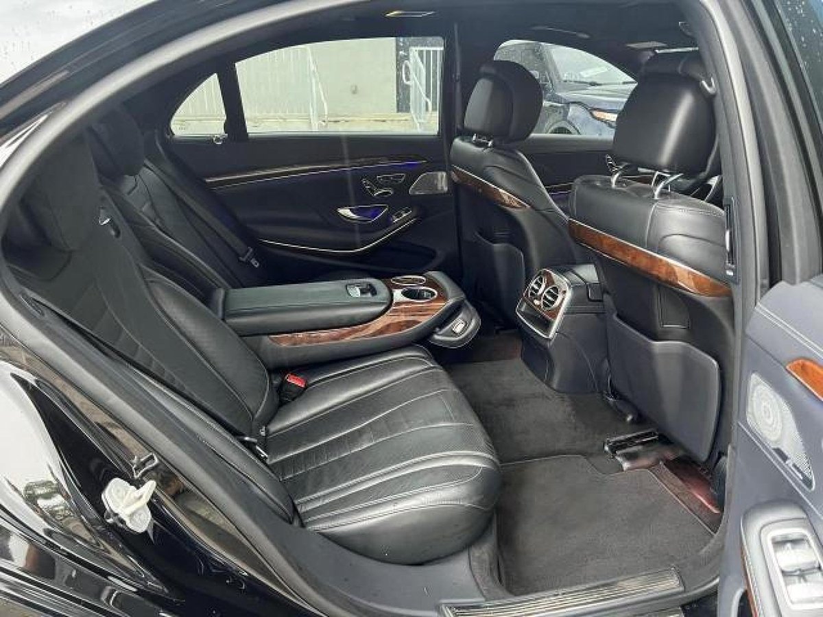 MERCEDES-BENZ  S 550 S 550, 2017