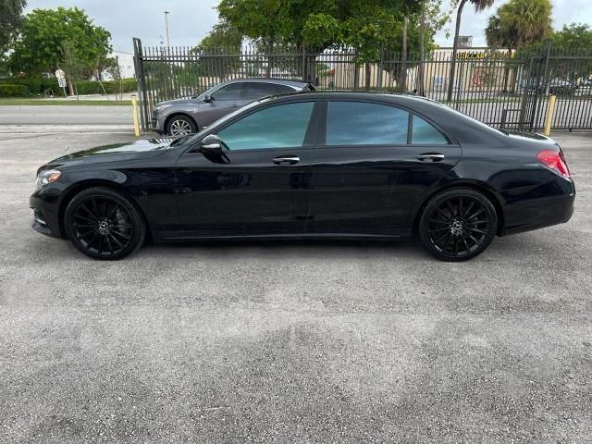 MERCEDES-BENZ  S 550 S 550, 2017