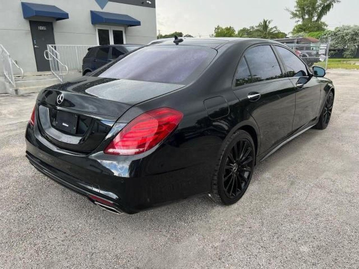 MERCEDES-BENZ  S 550 S 550, 2017