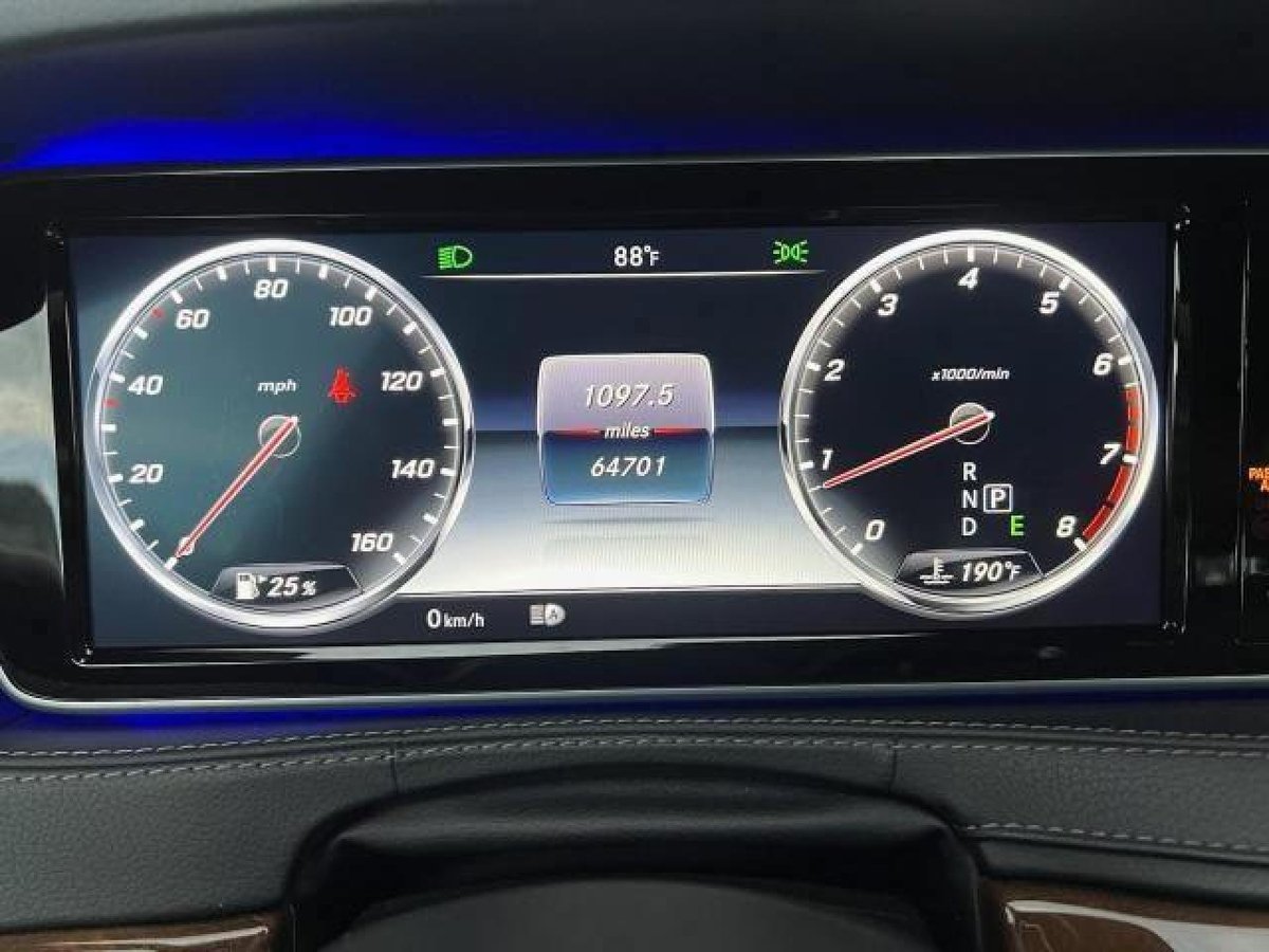 MERCEDES-BENZ  S 550 S 550, 2017