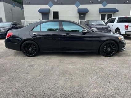 MERCEDES-BENZ  S 550 S 550, 2017