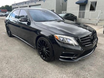 MERCEDES-BENZ  S 550 S 550, 2017