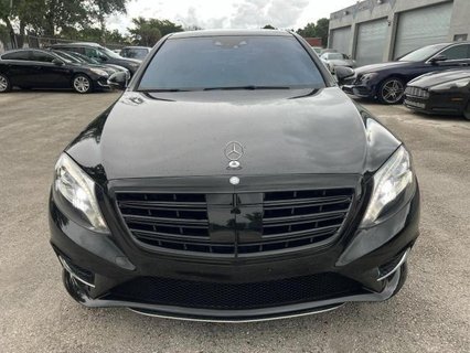 MERCEDES-BENZ  S 550 S 550, 2017