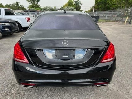 MERCEDES-BENZ  S 550 S 550, 2017