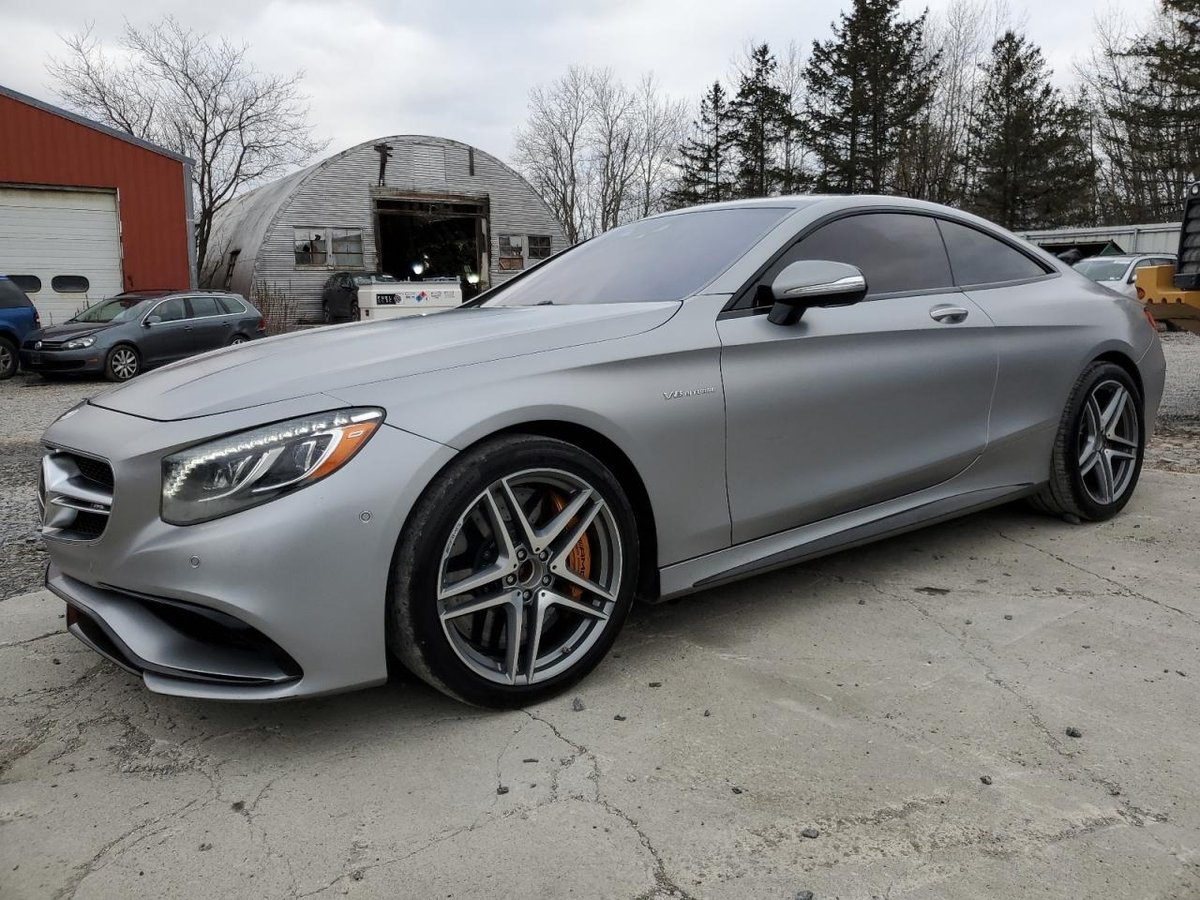 MERCEDES-BENZ  S 63 AMG, 2015