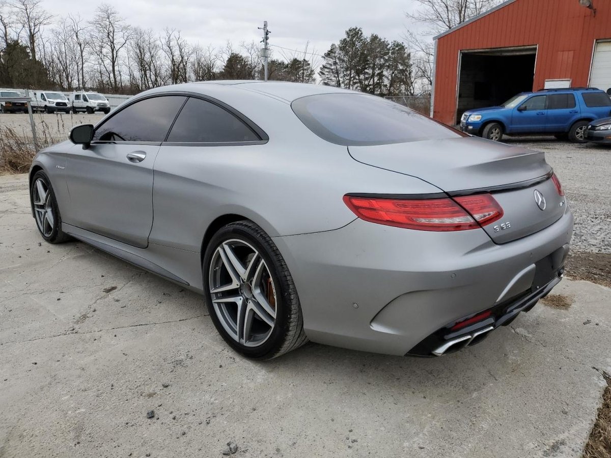 MERCEDES-BENZ  S 63 AMG, 2015