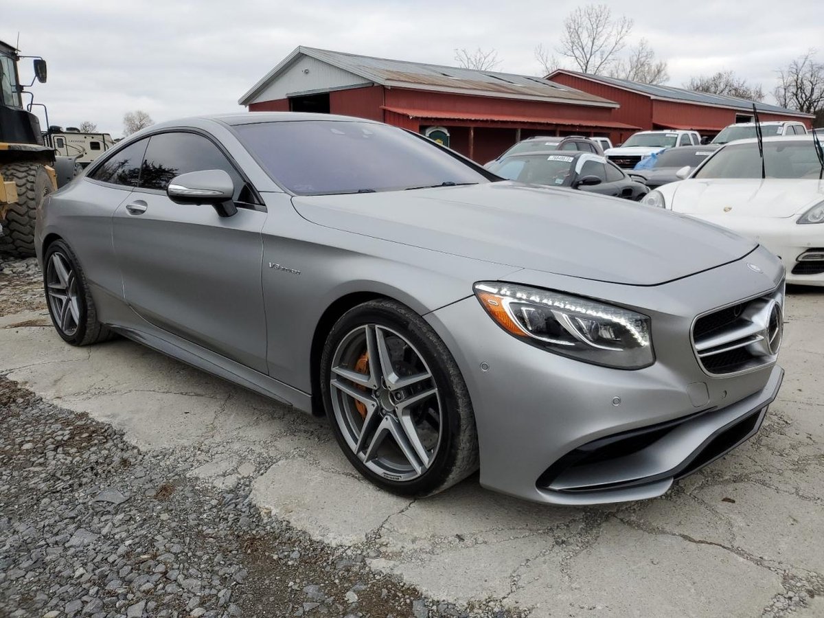 MERCEDES-BENZ  S 63 AMG, 2015