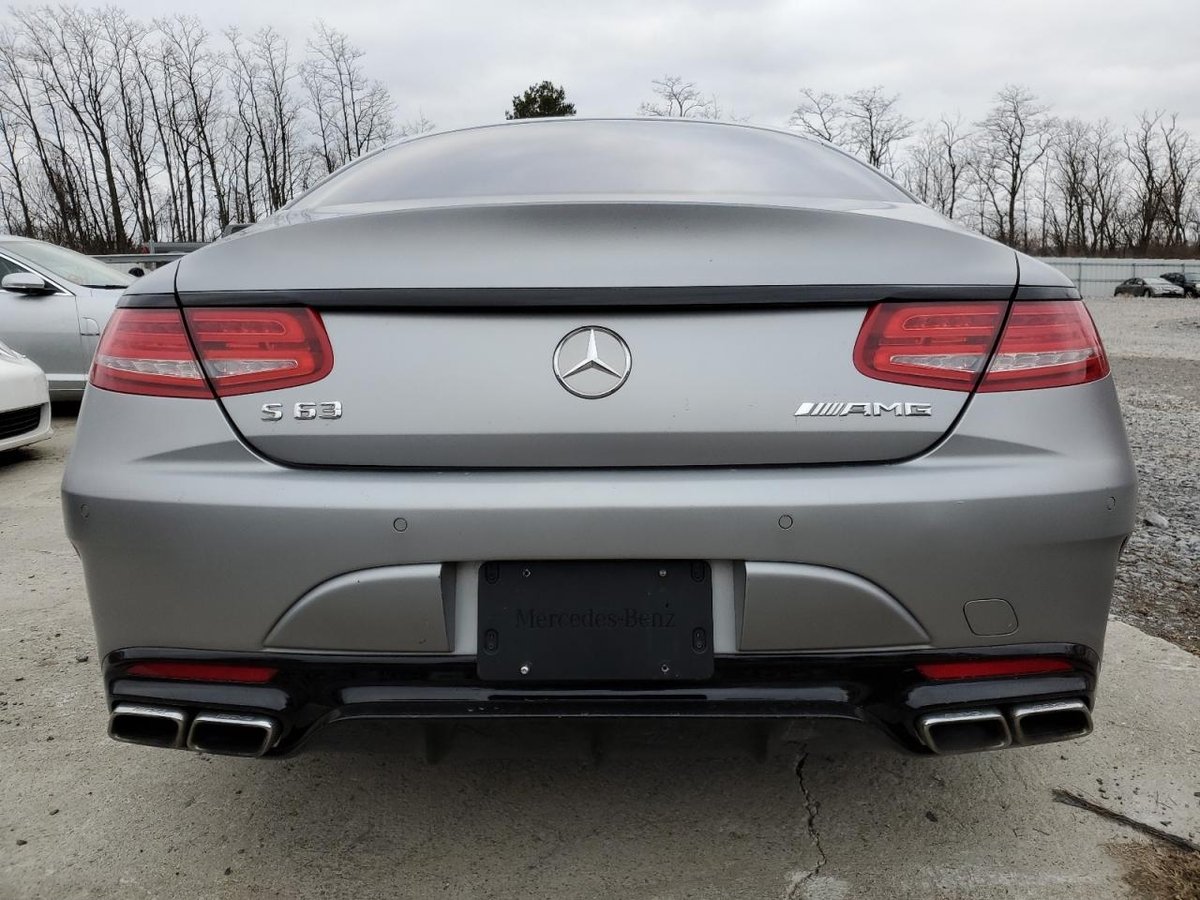 MERCEDES-BENZ  S 63 AMG, 2015