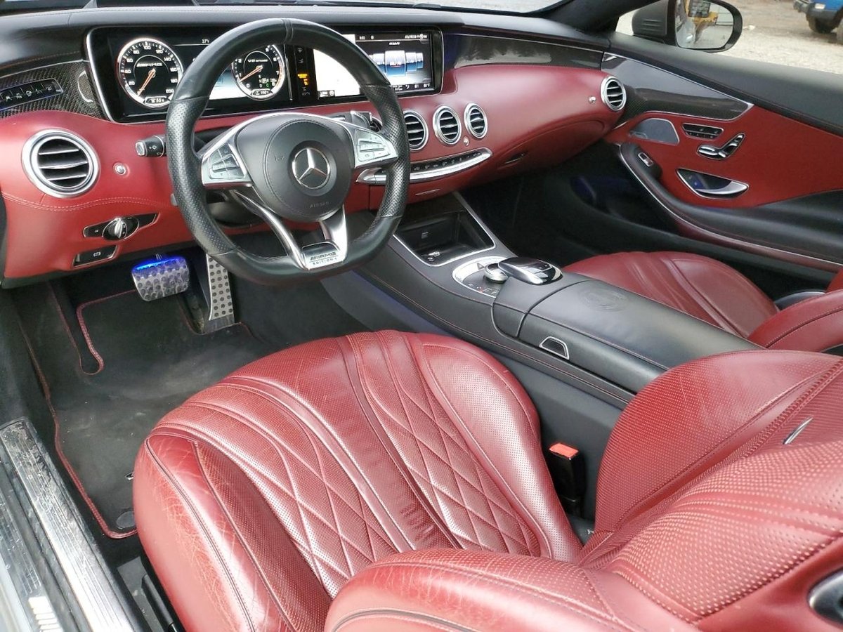 MERCEDES-BENZ  S 63 AMG, 2015