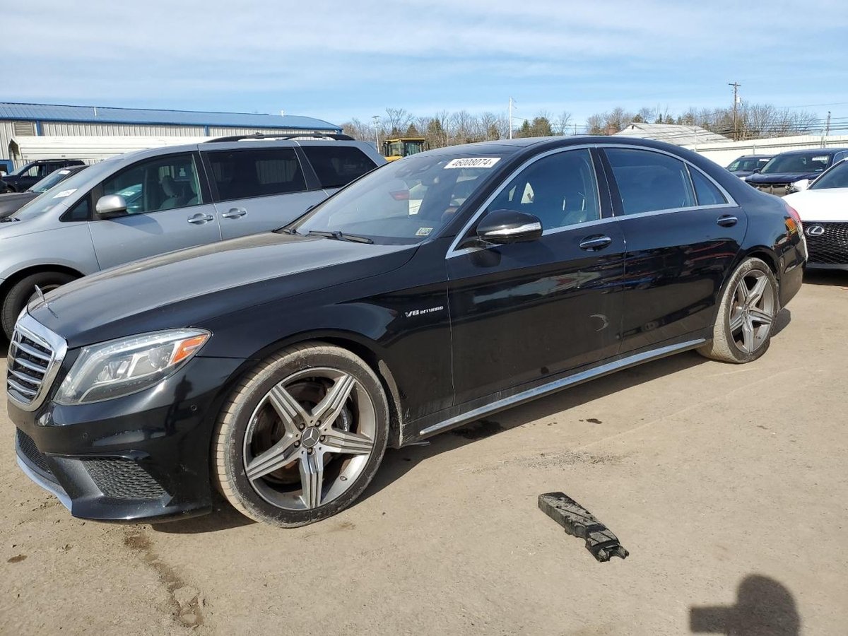 MERCEDES-BENZ  S 63 AMG, 2014