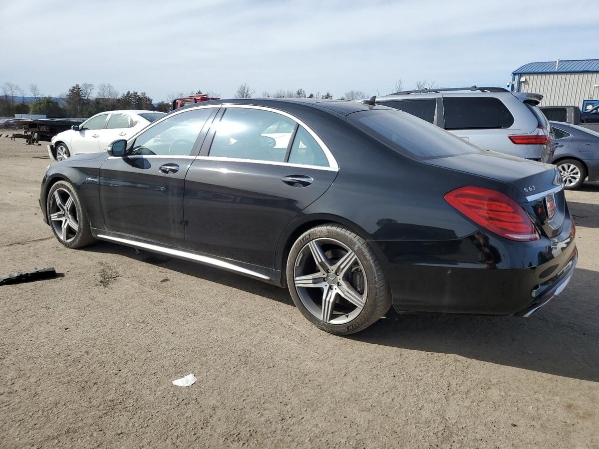 MERCEDES-BENZ  S 63 AMG, 2014