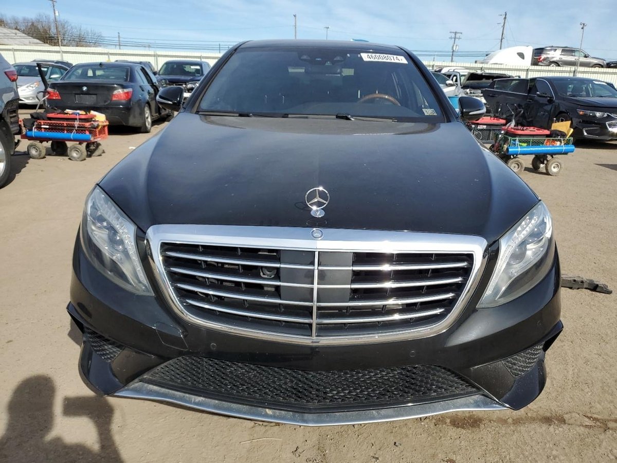 MERCEDES-BENZ  S 63 AMG, 2014