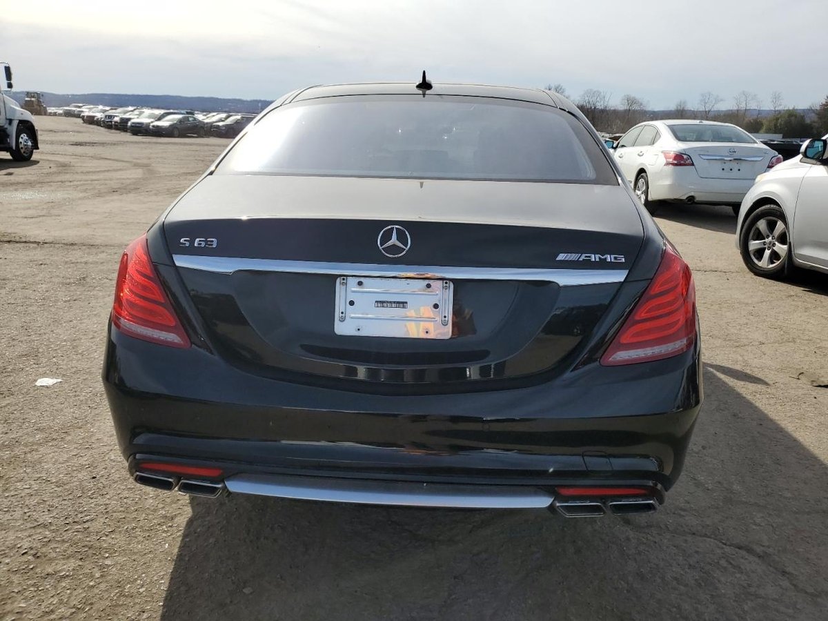 MERCEDES-BENZ  S 63 AMG, 2014