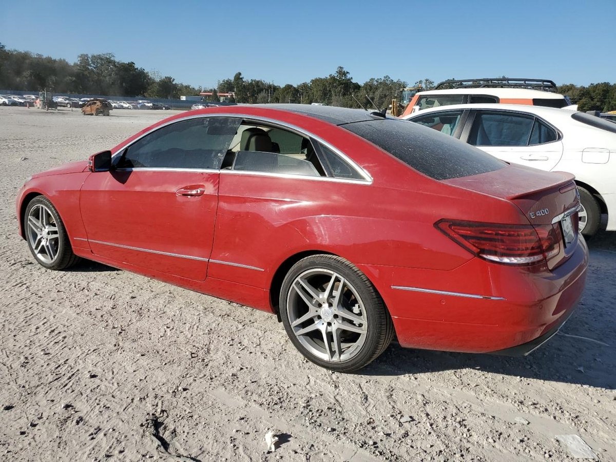 MERCEDES-BENZ  E 400 E 400, 2015