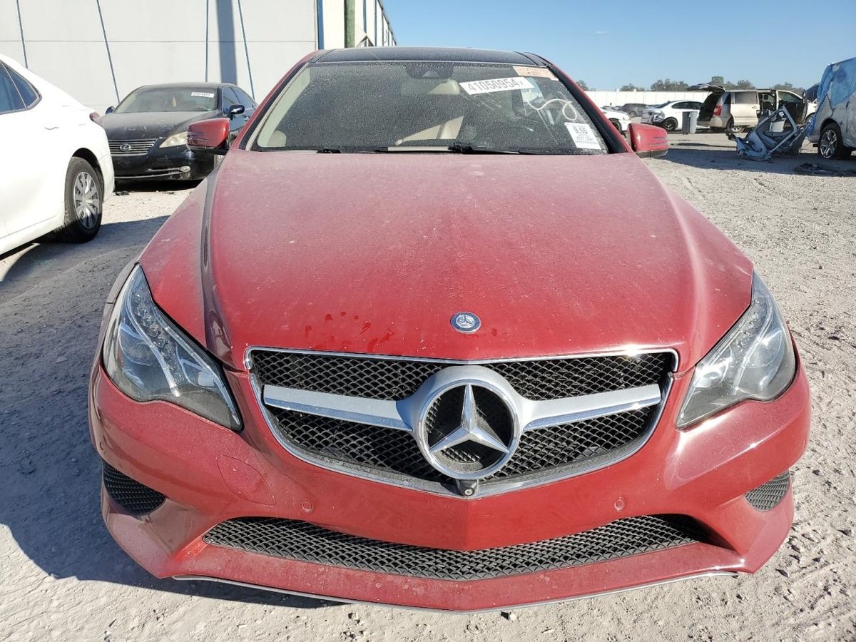 MERCEDES-BENZ  E 400 E 400, 2015