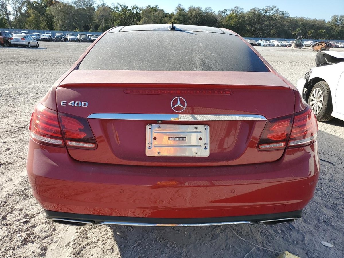 MERCEDES-BENZ  E 400 E 400, 2015