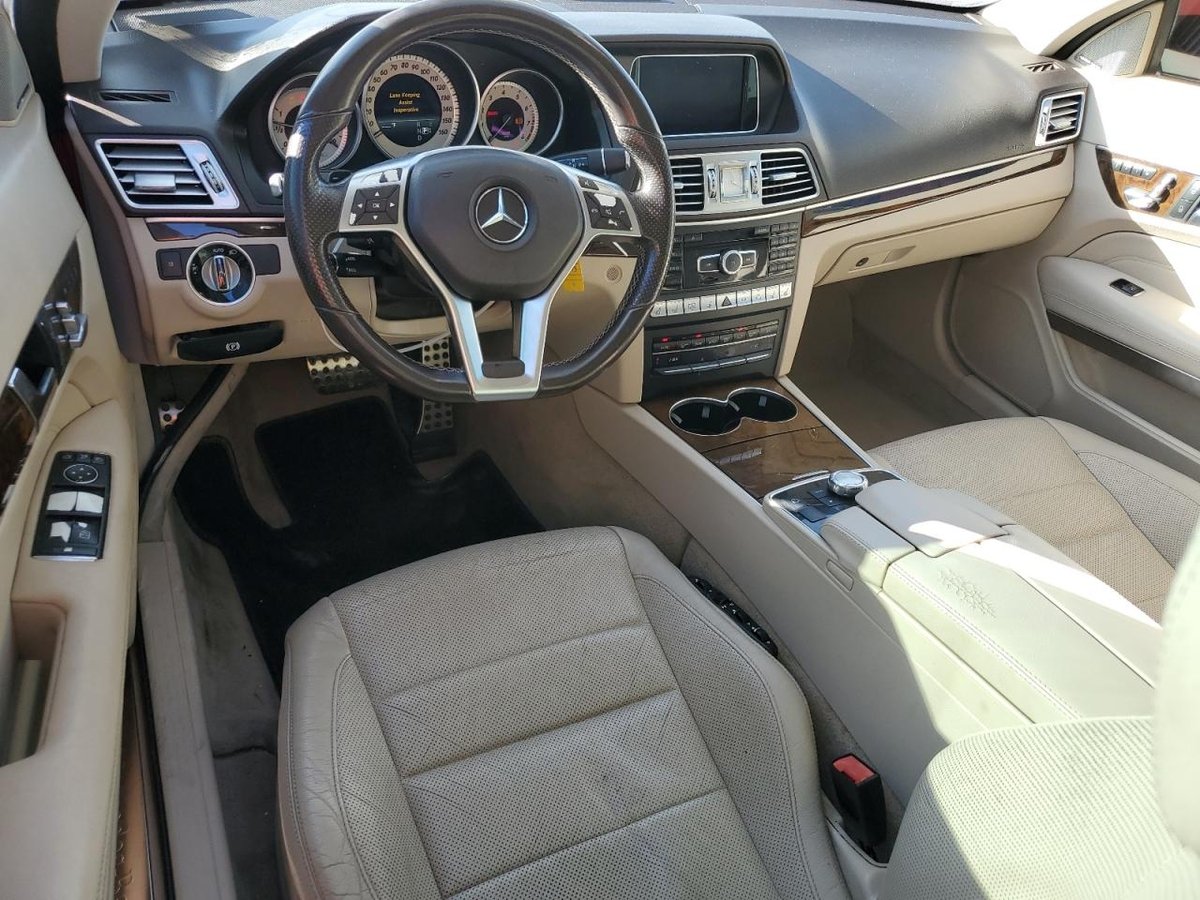 MERCEDES-BENZ  E 400 E 400, 2015