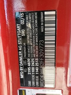 MERCEDES-BENZ  E 400 E 400, 2015