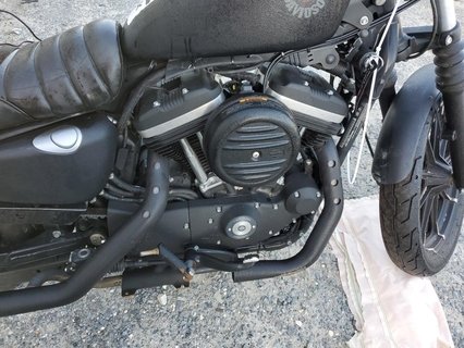 HARLEY-DAVIDSON XL883 N, 2022