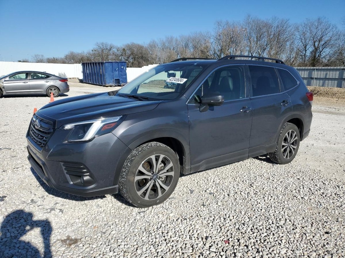 SUBARU FORESTER L, 2023