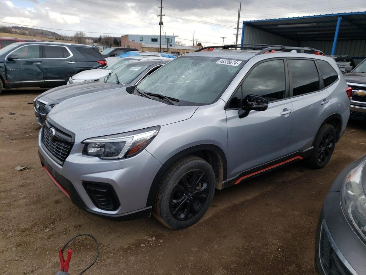 SUBARU FORESTER S, 2021