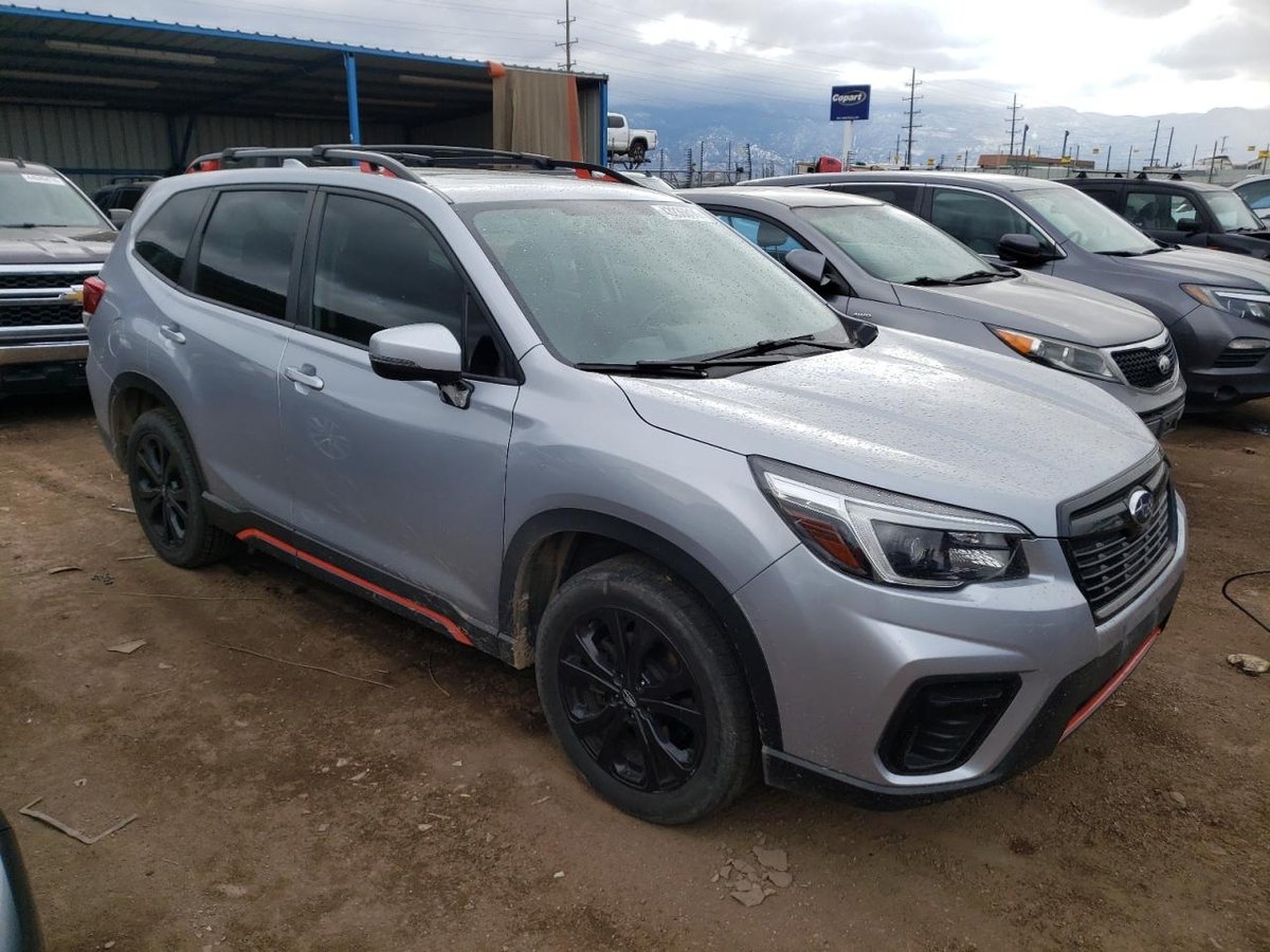 SUBARU FORESTER S, 2021