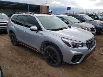 SUBARU FORESTER S, 2021