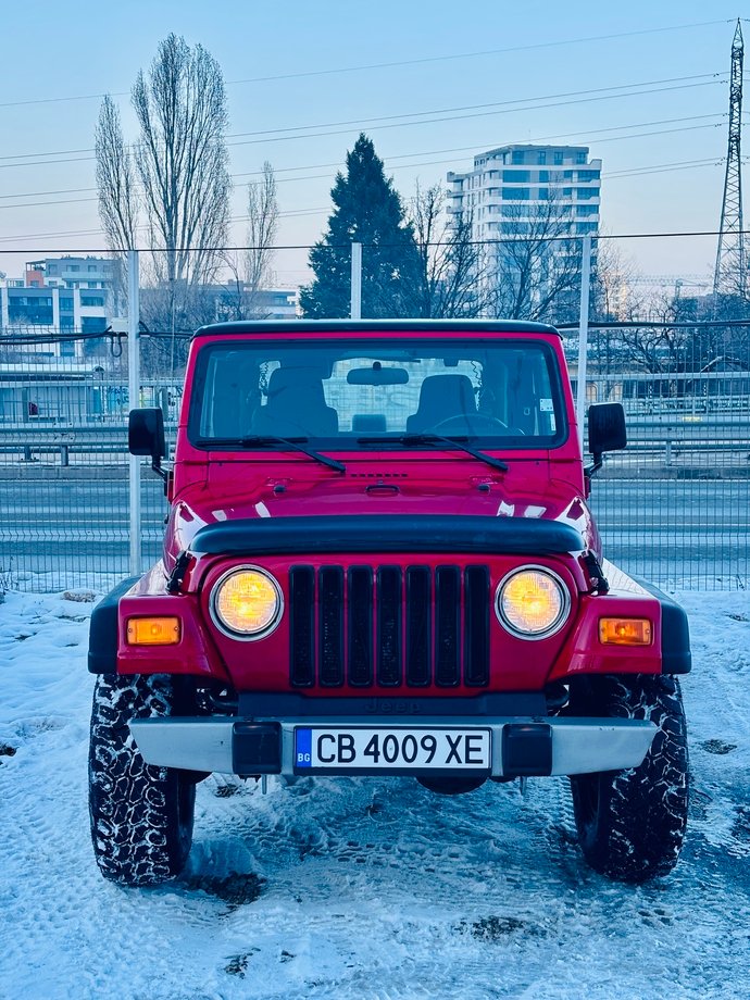 JEEP WRANGLER 2.4, 2006