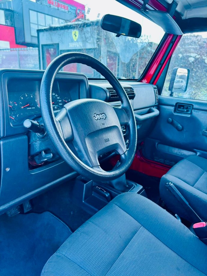 JEEP WRANGLER 2.4, 2006