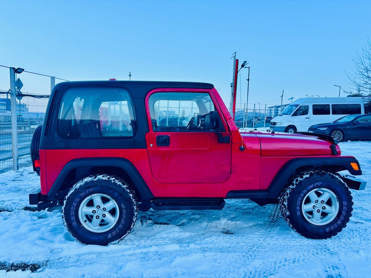 JEEP WRANGLER 2.4, 2006