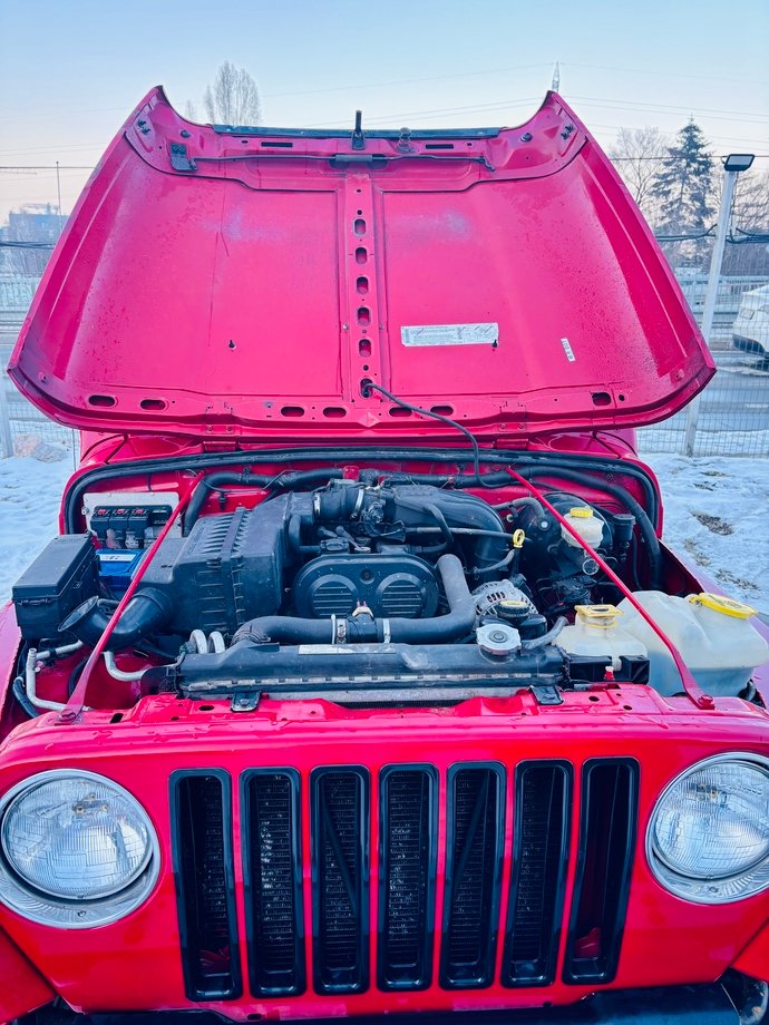 JEEP WRANGLER 2.4, 2006