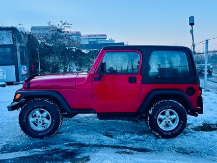 JEEP WRANGLER 2.4, 2006