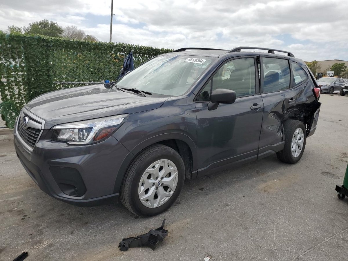 SUBARU FORESTER FORESTER, 2020