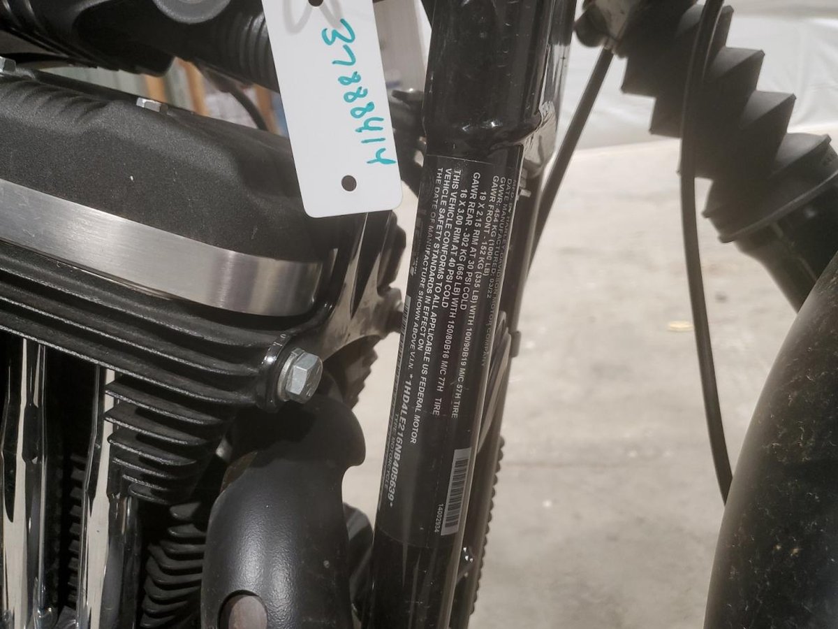 HARLEY-DAVIDSON XL883 N XL883 N, 2022
