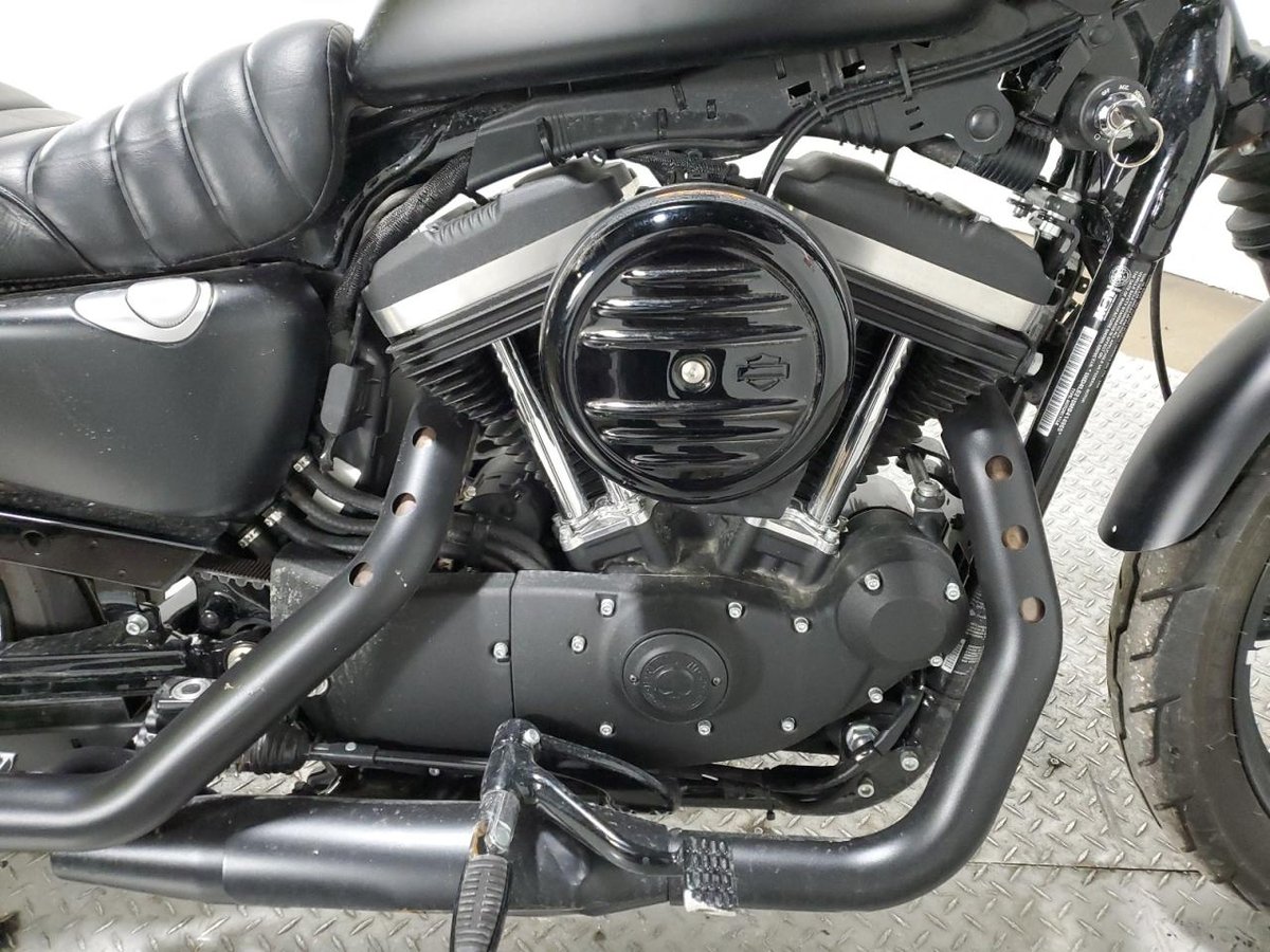 HARLEY-DAVIDSON XL883 N, 2021