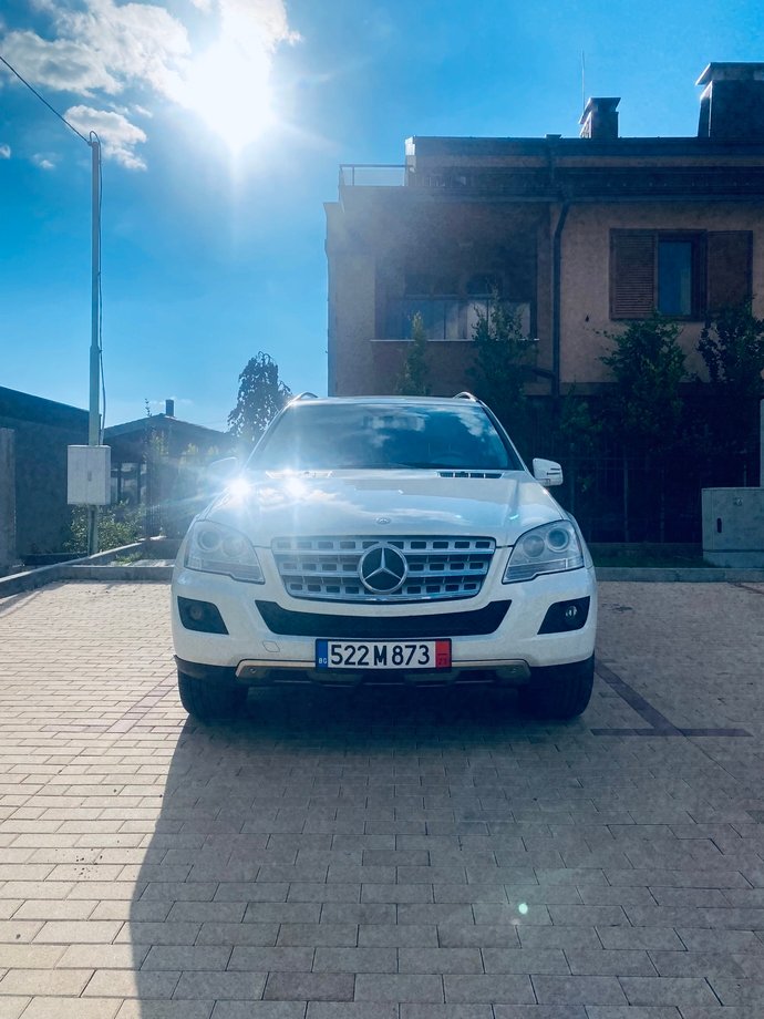 MERCEDES-BENZ  ML 3.5 Bluetec/Blueefficiency , 2011